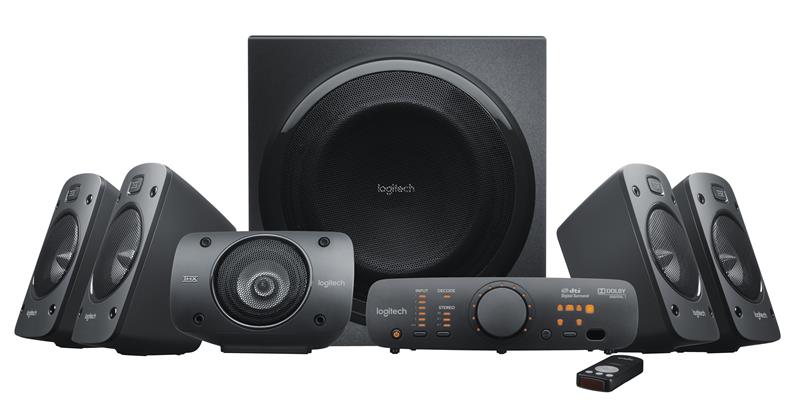 Logitech Z906 - 5.1 Surround Sound Speakers, THX, Dolby Digital, DTS
