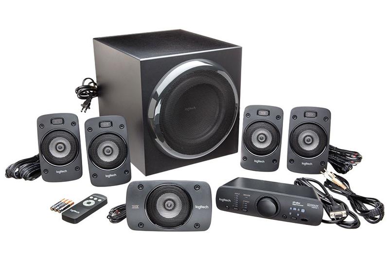 Logitech Z906 - 5.1 Surround Sound Speakers, THX, Dolby Digital, DTS