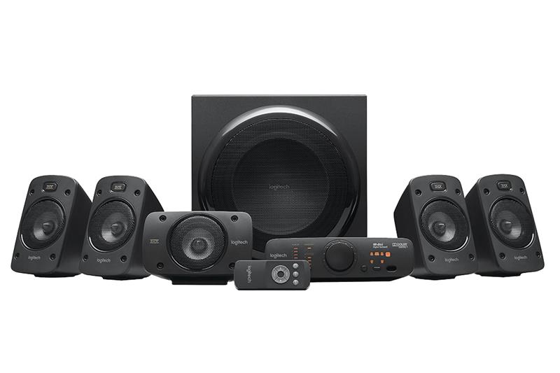 Logitech Z906 - 5.1 Surround Sound Speakers, THX, Dolby Digital, DTS