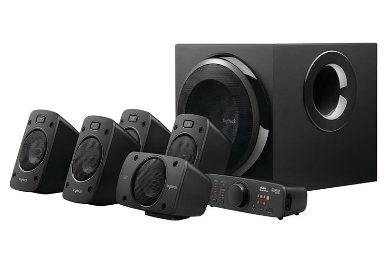 Logitech Z906 - 5.1 Surround Sound Speakers, THX, Dolby Digital, DTS