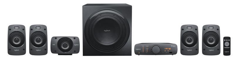 Logitech Z906 - 5.1 Surround Sound Speakers, THX, Dolby Digital, DTS