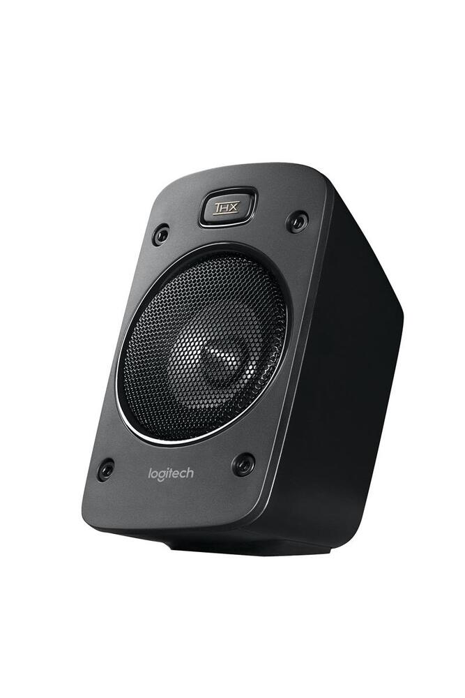 Logitech Z906 - 5.1 Surround Sound Speakers, THX, Dolby Digital, DTS