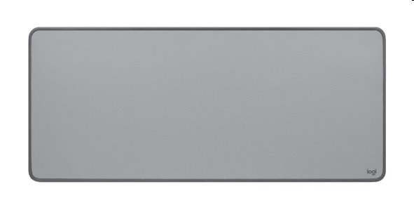 Logitech Desk Mat Studio Series - podložka na stôl - šedá