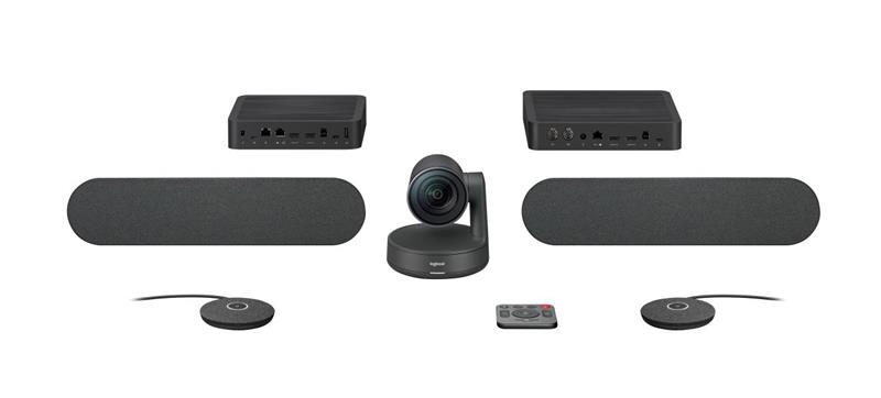 Logitech RALLY PLUS - videokonferenčný systém