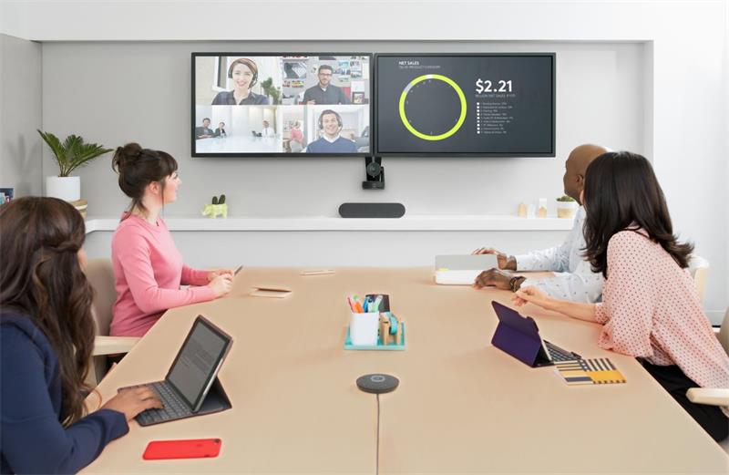 Logitech RALLY PLUS - videokonferenčný systém