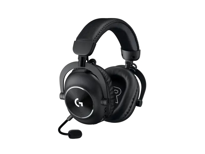 Logitech G PRO X 2 LIGHTSPEED - bezdrôtové herné slúchadlá - čierne