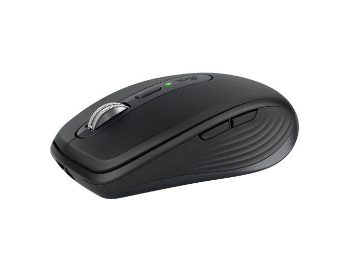 Logitech MX Anywhere 3S - bezdrôtová myš - grafitová