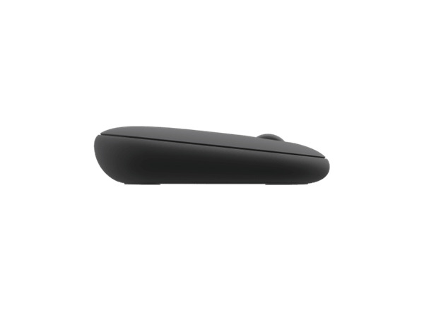 Logitech Pebble 2 combo pre Mac - tenká bezdrôtová klávesnica a myš, kombo, US - grafitová