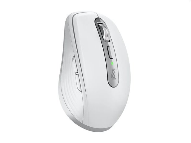 Logitech MX Anywhere 3S for Mac - Bluetooth bezdrôtová myš - bledo šedá