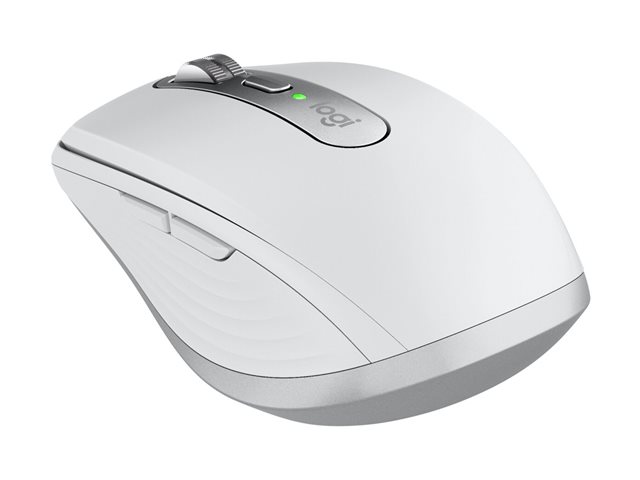 Logitech MX Anywhere 3S for Mac - Bluetooth bezdrôtová myš - bledo šedá