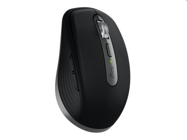 Logitech MX Anywhere 3S for Mac - Bluetooth bezdrôtová myš - vesmírna šedá