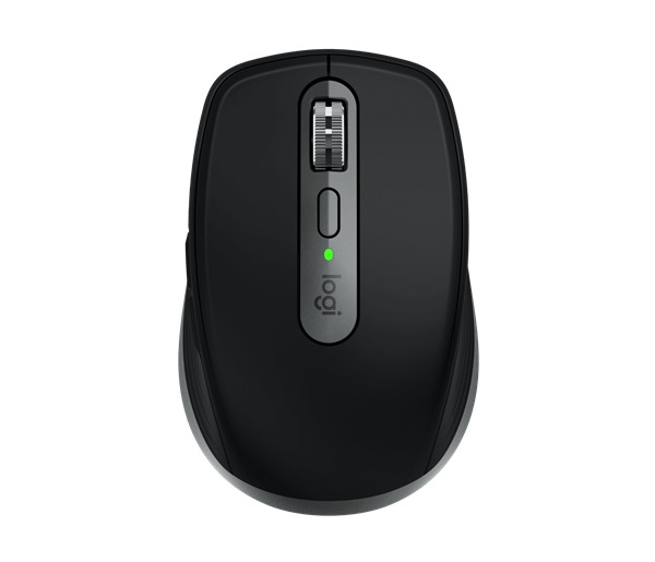 Logitech MX Anywhere 3S for Mac - Bluetooth bezdrôtová myš - vesmírna šedá