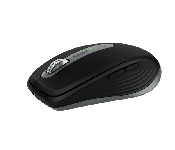 Logitech MX Anywhere 3S for Mac - Bluetooth bezdrôtová myš - vesmírna šedá