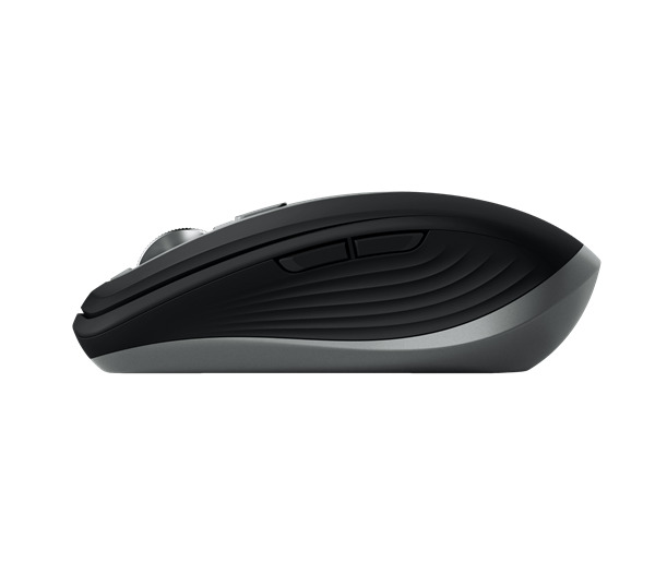 Logitech MX Anywhere 3S for Mac - Bluetooth bezdrôtová myš - vesmírna šedá