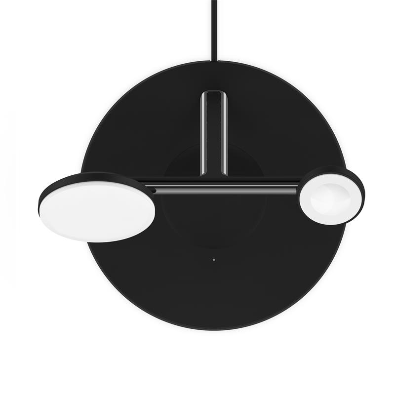 Belkin Boost Charge Pro 3-in-1 Magnetic Wireless Charging Stand with Qi2 15W - Black *Poškodený obal*