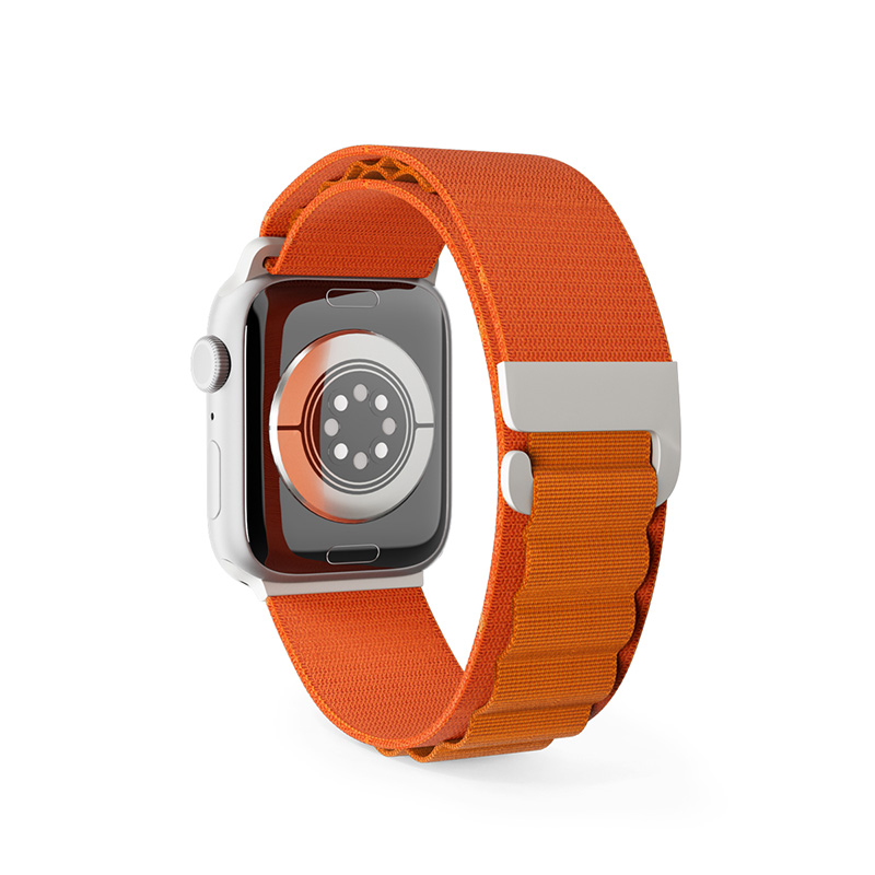 Epico Watch Strap Alpine 42/44/45/46/49 mm - oranžová