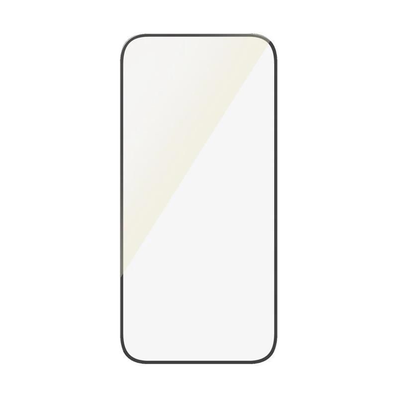 PanzerGlass ochranné sklo UWF EyeCare pre iPhone 16 Pro - Black Frame
