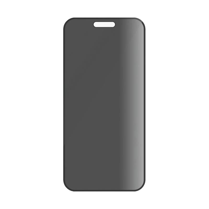 PanzerGlass ochranné sklo UWF Privacy pre iPhone 16 Pro - Black Frame