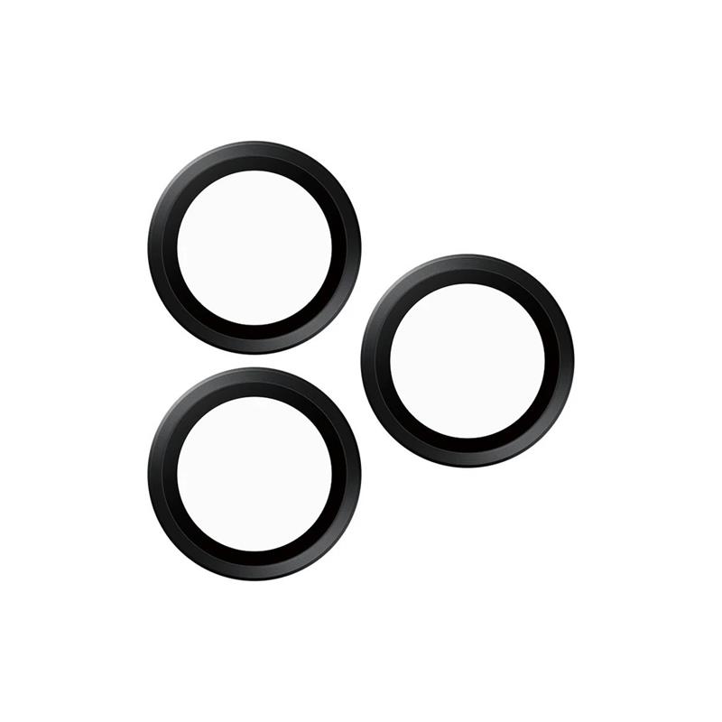 PanzerGlass ochranné sklo UWF + Hoops Bundle pre iPhone 16 Pro Max - Black Frame