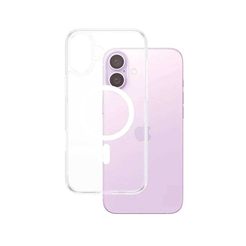 PanzerGlass kryt HardCase Magsafe pre iPhone 16 Plus - Clear