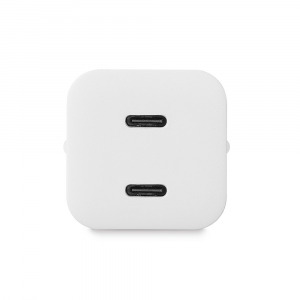 Aiino Mav Ultra 35W GaN wall charger with two USB-C ports
