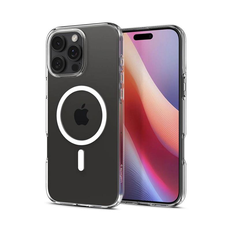 Spigen kryt Liquid Crystal MagSafe pre iPhone 16 Pro - Crystal Clear