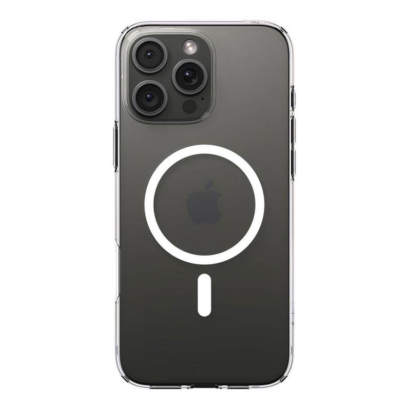 Spigen kryt Liquid Crystal MagSafe pre iPhone 16 Pro Max - Crystal Clear