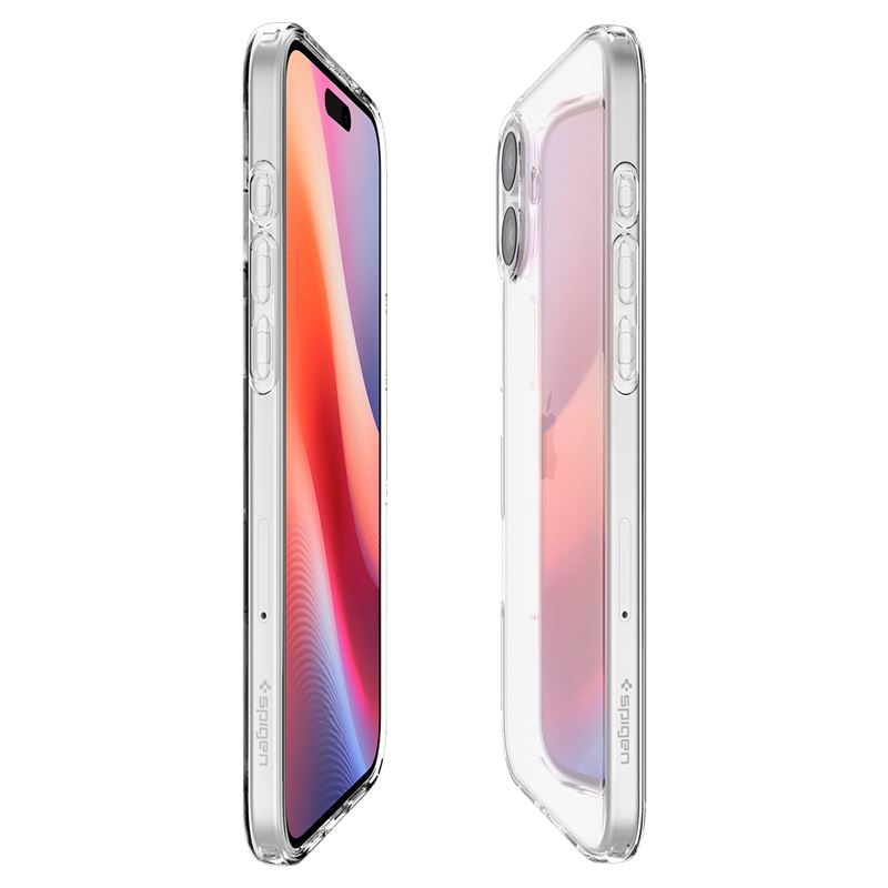Spigen kryt Crystal Flex pro iPhone 16 Plus - Crystal Clear