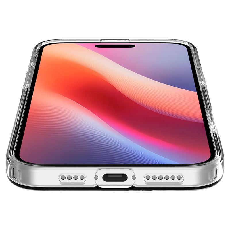 Spigen kryt Crystal Flex pro iPhone 16 Plus - Crystal Clear