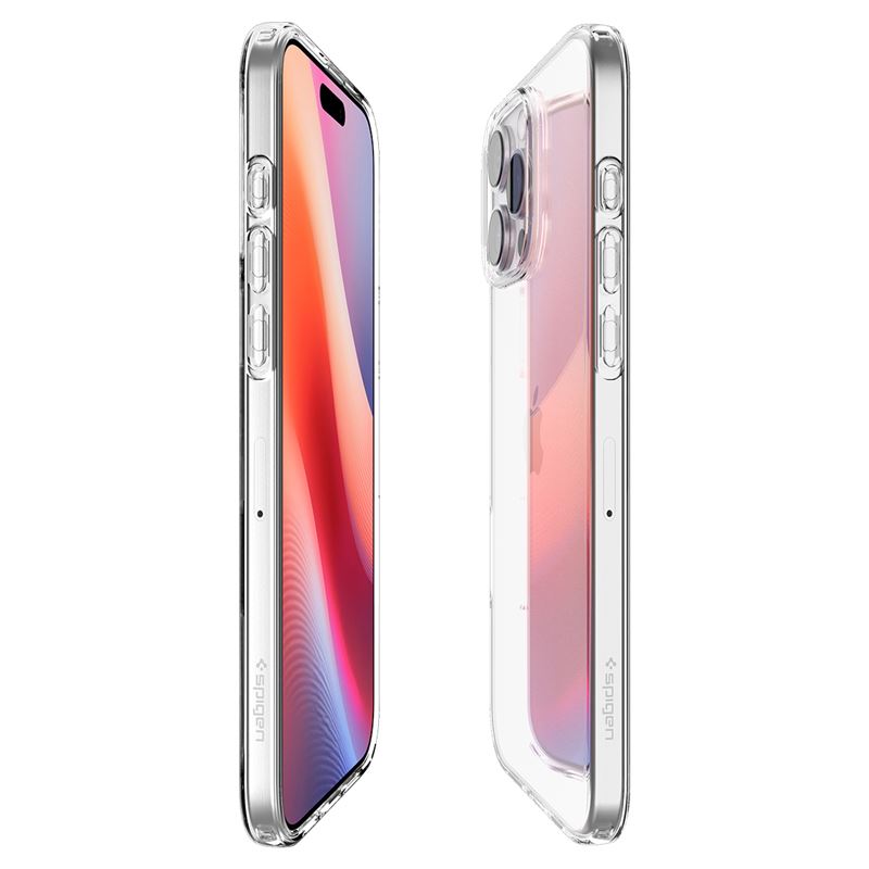 Spigen kryt Crystal Flex pro iPhone 16 Pro Max - Crystal Clear