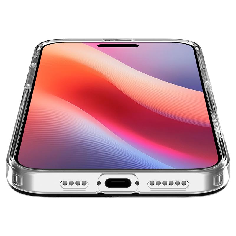 Spigen kryt Crystal Flex pro iPhone 16 Pro Max - Crystal Clear