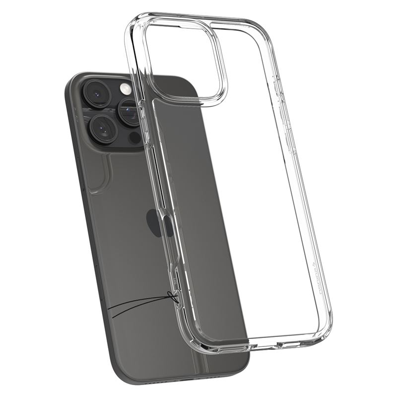 Spigen kryt Ultra Hybrid pre iPhone 16 Pro - Crystal Clear