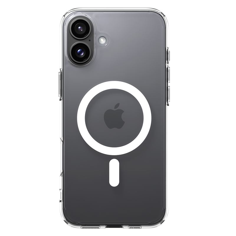 Spigen kryt Ultra Hybrid Magsafe pre iPhone 16 - White