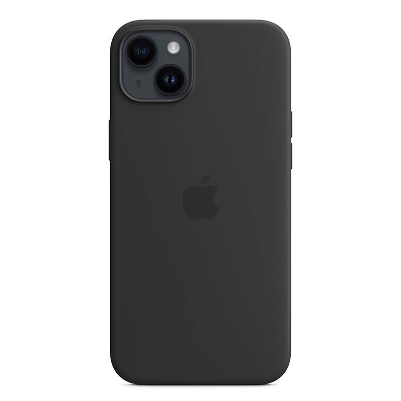 Apple iPhone 14 Plus Silicone Case with MagSafe - Midnight