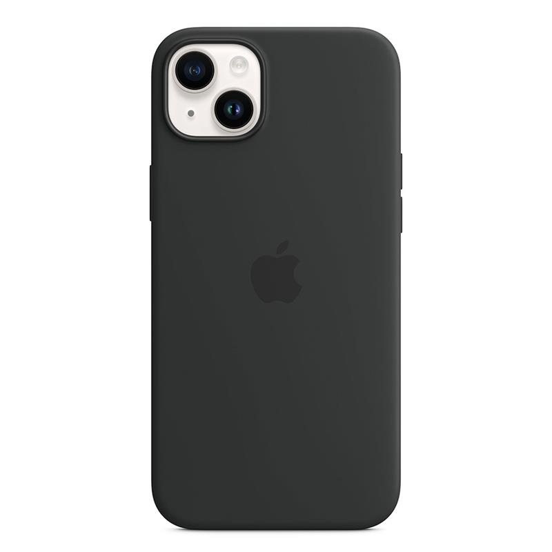 Apple iPhone 14 Plus Silicone Case with MagSafe - Midnight