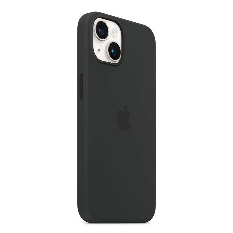 Apple iPhone 14 Plus Silicone Case with MagSafe - Midnight
