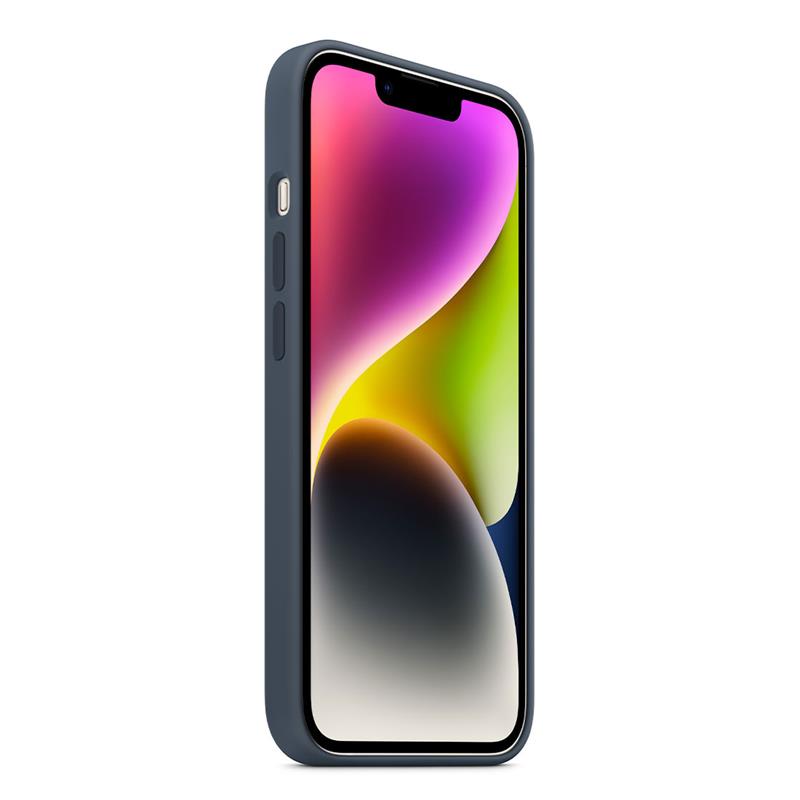 Apple iPhone 14 Plus Silicone Case with MagSafe-Storm Blue