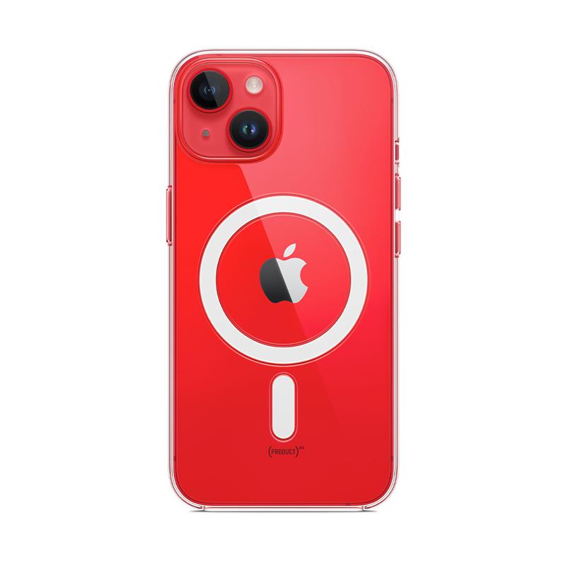 Apple iPhone 14 Clear Case with MagSafe