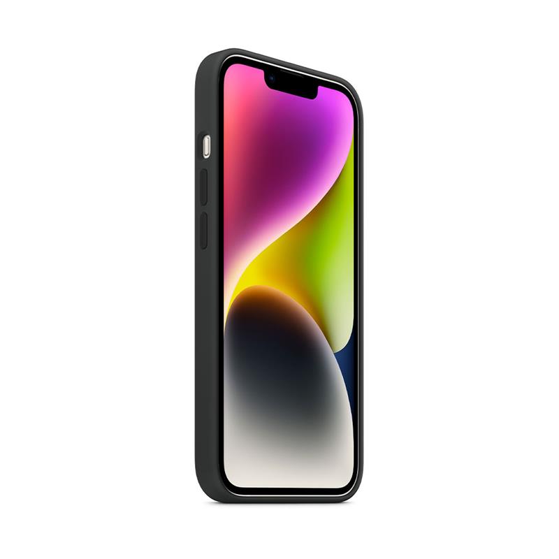 Apple iPhone 14 Silicone Case with MagSafe - Midnight