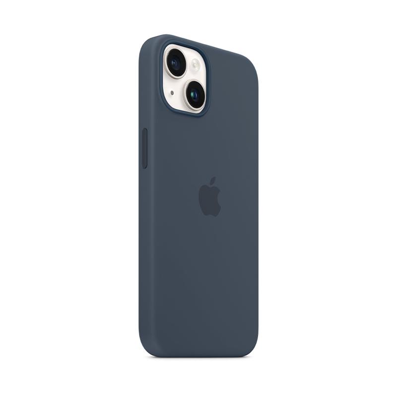 Apple iPhone 14 Silicone Case with MagSafe - Storm Blue