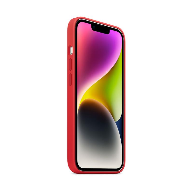 Apple iPhone 14 Silicone Case with MagSafe - (PRODUCT)RED