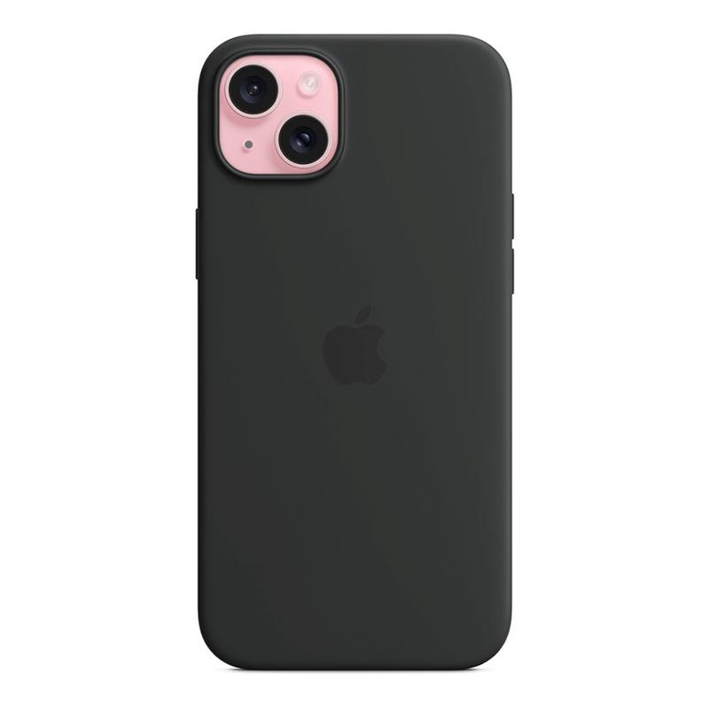 iPhone 15 Plus Silicone Case with MagSafe-Black