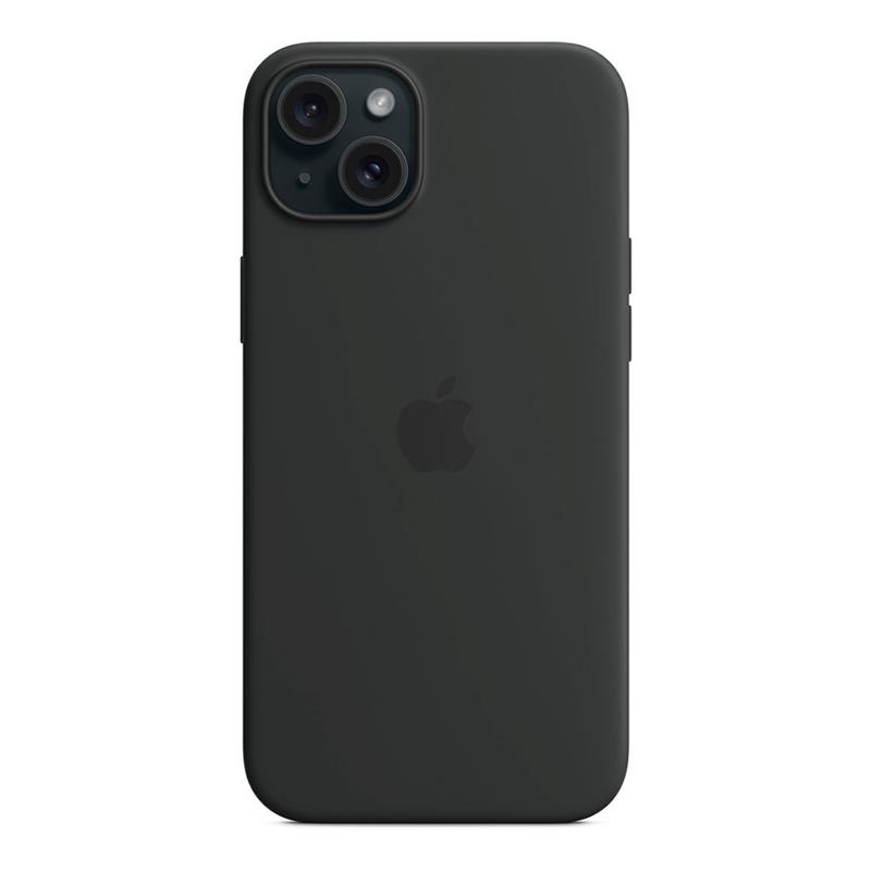 iPhone 15 Plus Silicone Case with MagSafe-Black