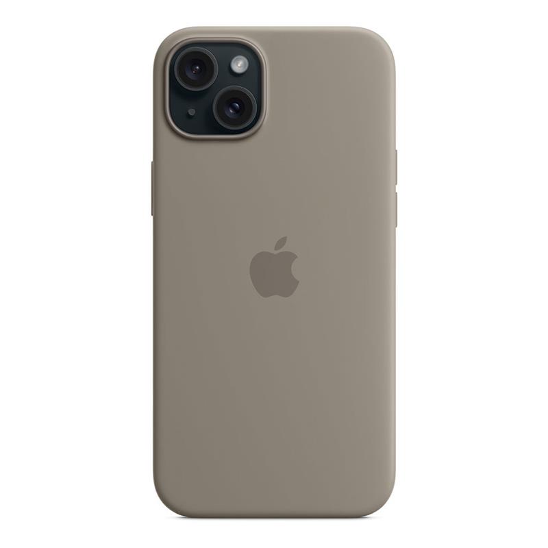 iPhone 15 Plus Silicone Case with MagSafe - Clay