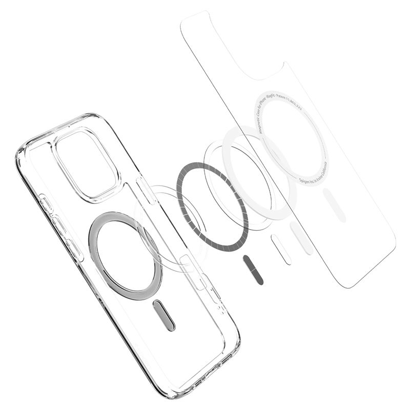 Spigen kryt Ultra Hybrid Magsafe pre iPhone 16 Pro Max - Graphite