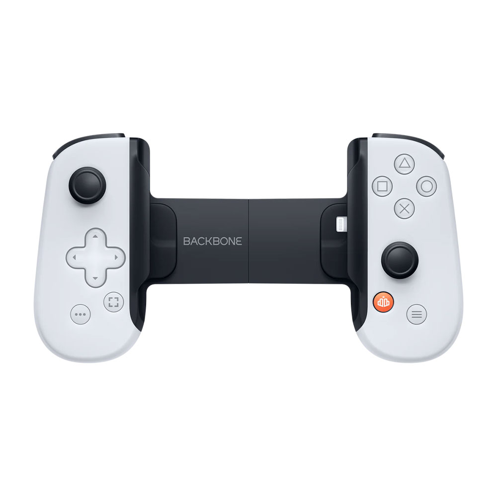 Backbone One Mobile Gaming Controller pre iPhone Lightning 2nd Gen PlayStation Edition - White