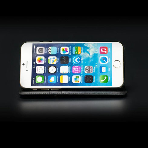 Swarovski pouzdro Dark Knight pro iPhone 6 Plus/6s Plus-Silver