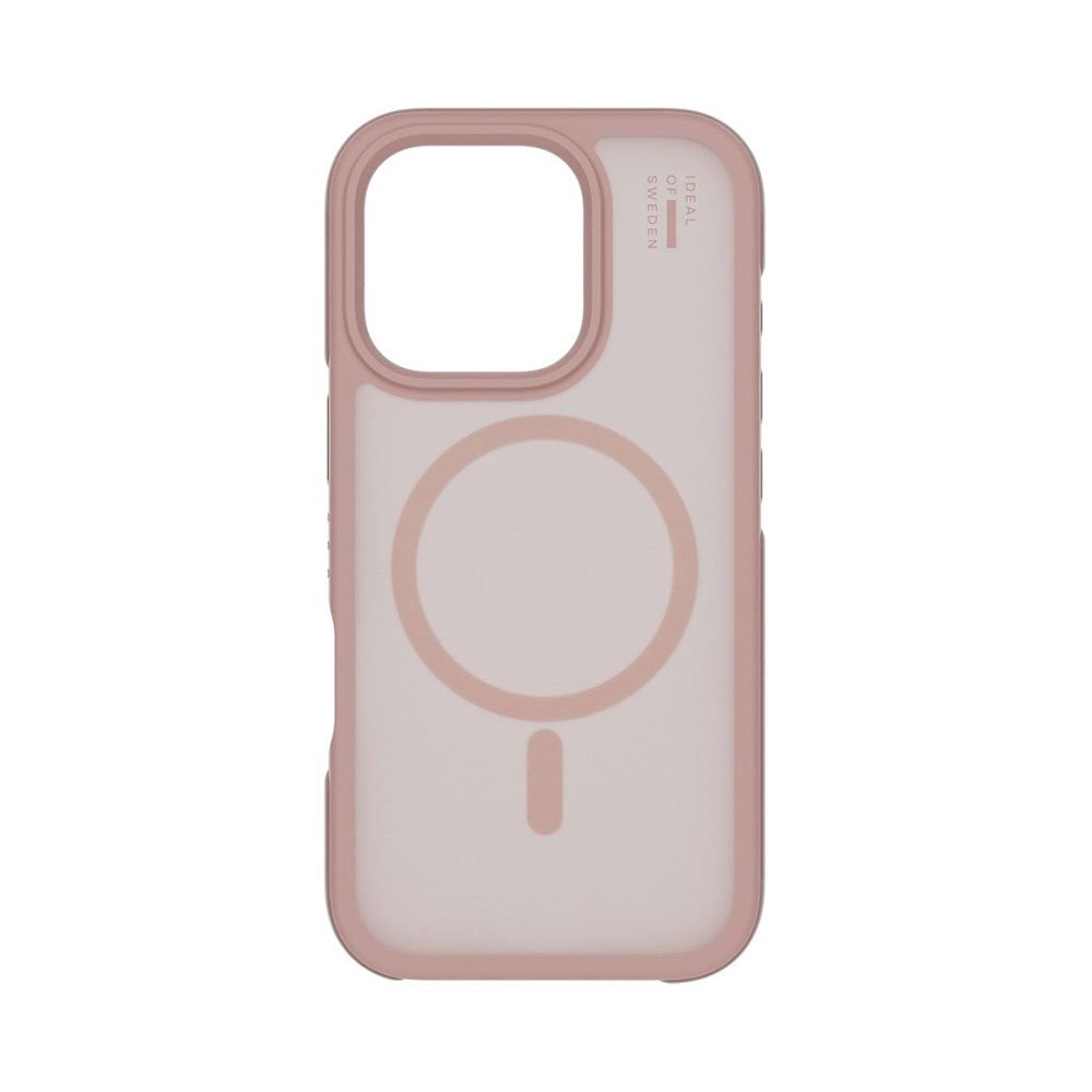 iDeal Bumper Case MagSafe iPhone 16 Pro Blush Pink