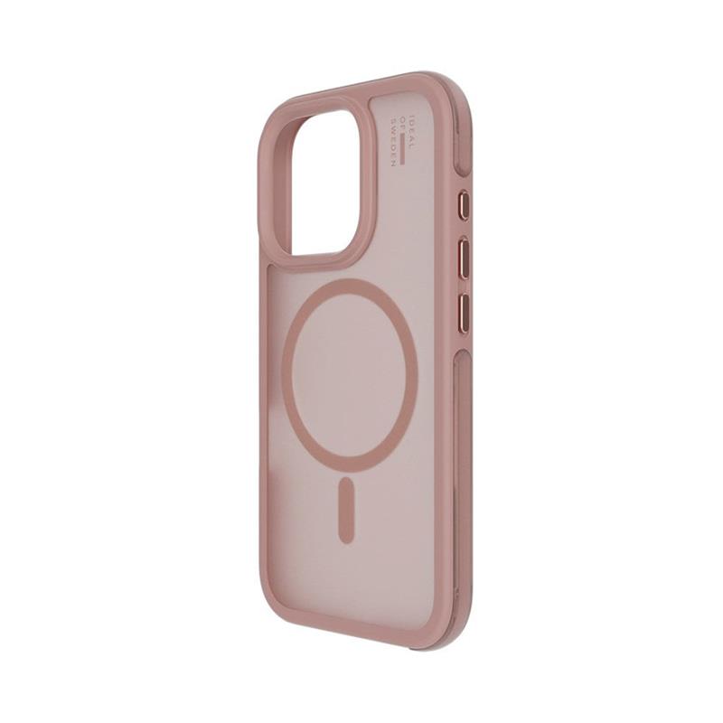 iDeal Bumper Case MagSafe iPhone 16 Pro Blush Pink