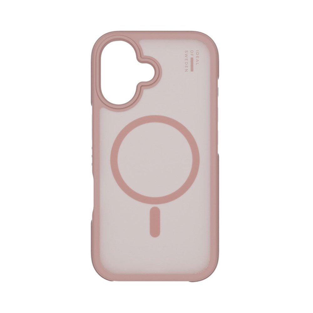 iDeal Bumper Case MagSafe iPhone 16 Blush Pink